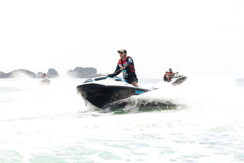 The Best Packages Jet Ski Island Hopping Langkawi - Pregnant Maiden Lake and its extra RM10 or RM20 ticket