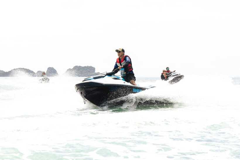 The Best Packages Jet Ski Island Hopping Langkawi - Swimming at Fjord Eco Marine Park