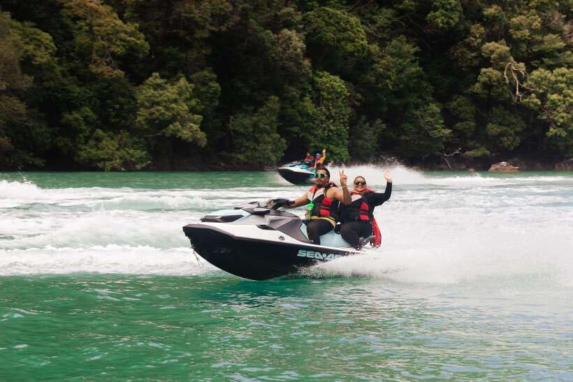 The Best Packages Jet Ski Island Hopping Langkawi - Starting at ZS Water Sports with a 10-minute safety briefing