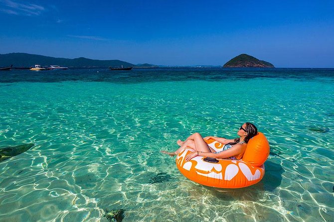 The Best Phuket 3 Islands Snorkeling Tour By Speedboat - Coral Island: Lunch, Reefs, and Water Sports