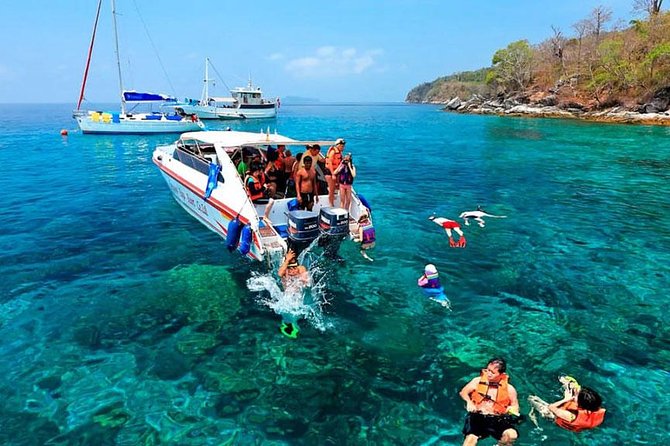 The Best Phuket 3 Islands Snorkeling Tour By Speedboat - Racha Yai: The Main Beach Stop