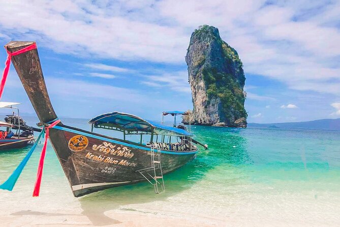 The Krabi 4 Island Tour by Longtail Boat - What this Krabi island tour actually offers