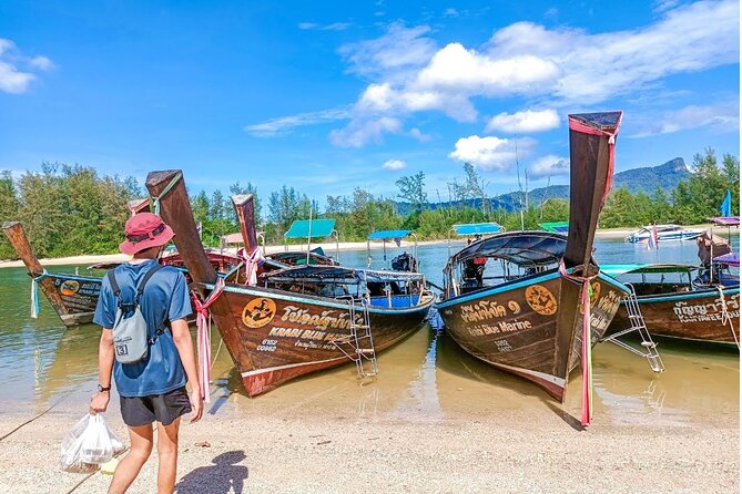 The Krabi 4 Island Tour by Longtail Boat - Chicken Island and snorkeling time