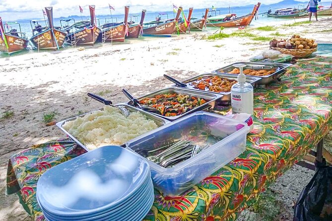 The Krabi 4 Island Tour by Longtail Boat - Phra Nang Cave Beach and the Princess Cave
