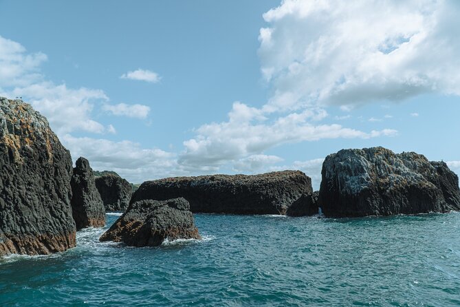 The Original Full day Bay of Islands Cruise with Dolphins - Leaving the bay on the historic Cream Trip route