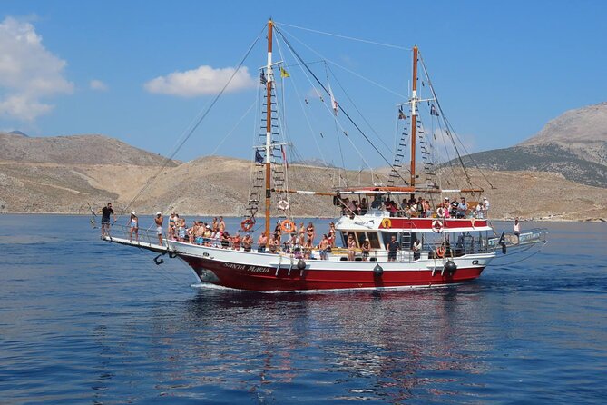 The Santa Maria 3 Island Cruise in the Aegean w/ Free Audio Guide - Why This Kos Cruise Offers Good Value