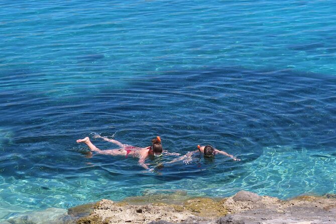 The Santa Maria 3 Island Cruise in the Aegean w/ Free Audio Guide - Pserimos: A Quiet Sandy Beach to Start