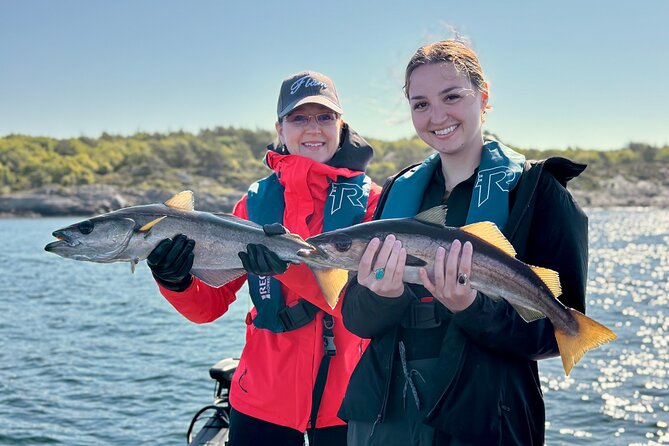 The Southern Norwegian Archipelago Experience - The island stop and picnic break