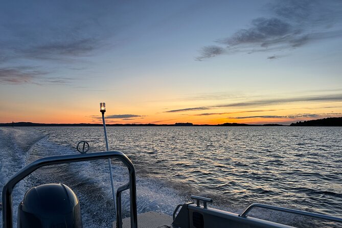 The Southern Norwegian Archipelago Experience - Booking, weather, and cancellation details
