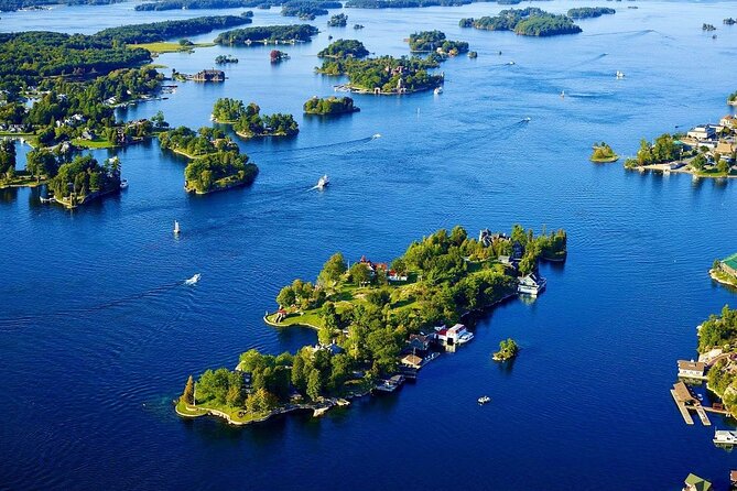 The Ultimate Heart of 1000 Islands Sightseeing Boat Tour - Wellesley Island, Millionaires Row, and the working river