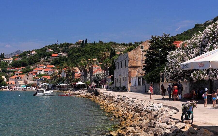 Three Island Boat Tour With Lunch - Šipan brings a quieter one-hour pause