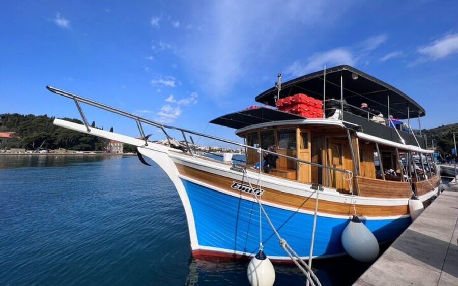 Three Island Boat Tour With Lunch - Lopud and the sandy appeal of Sunj Beach