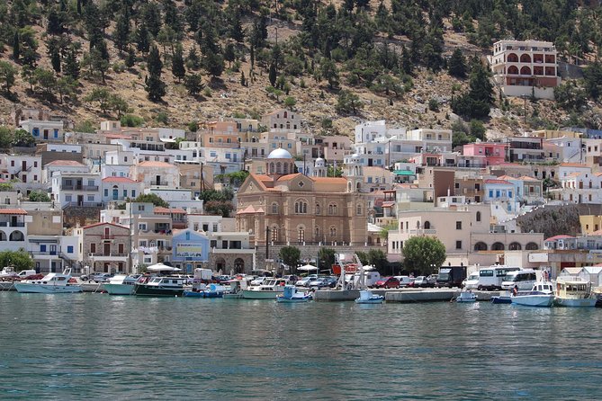 Three Island Cruise from Kos - Plati: a swim from the boat