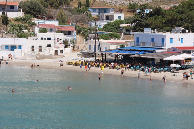 Three Island Cruise from Kos - Time, crowds, and comfort