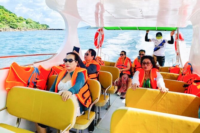 Three Islands Canoe Tour in Phu Quoc - Returning through An Thoi