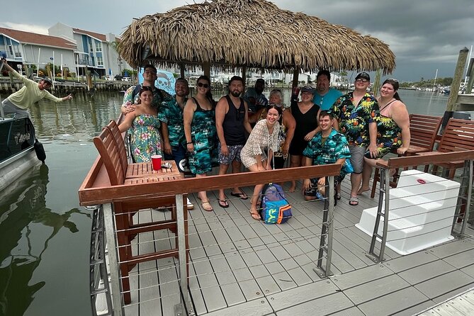 Tiki Time! A Public Cruise to Sandbars, See Dolphins or Sunset. - What is included for your two hours