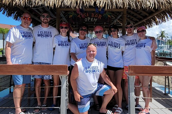 Tiki Time! A Public Cruise to Sandbars, See Dolphins or Sunset. - The captain can shape the mood