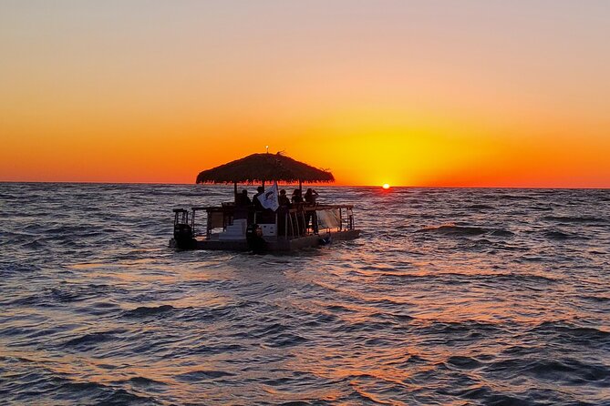 Tiki Time! A Public Cruise to Sandbars, See Dolphins or Sunset. - Who will enjoy Tiki Time most?
