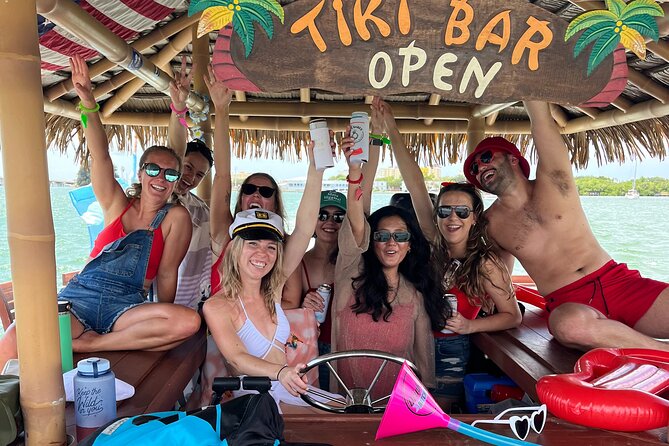 Tiki Time! A Public Cruise to Sandbars, See Dolphins or Sunset. - Cancellation and practical planning