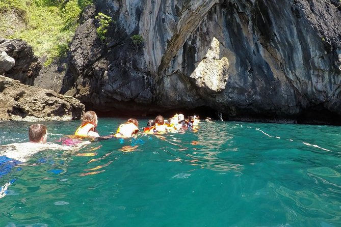 Tin Adventure Sea Tour to 4 Islands & Emerald Cave from Koh Lanta - Koh Kradan combines lunch and beach time