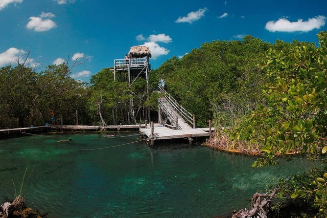 Tour Holbox - Two Island & Cenote from Cancun & Playa Del Carmen - Isla de la Pasión and Isla Pájaros
