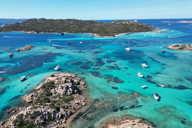 Tour of the Archipelago of La Maddalena ecofriendly - What this La Maddalena boat day is really like