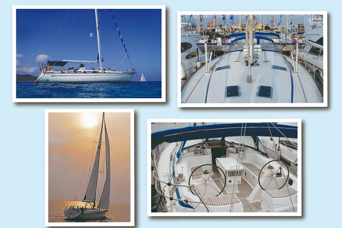 Tour Sailboat 15 mt. BOARDING FROM LA MADDALENA islands Archipelago - Setting out from La Maddalena at 9:30
