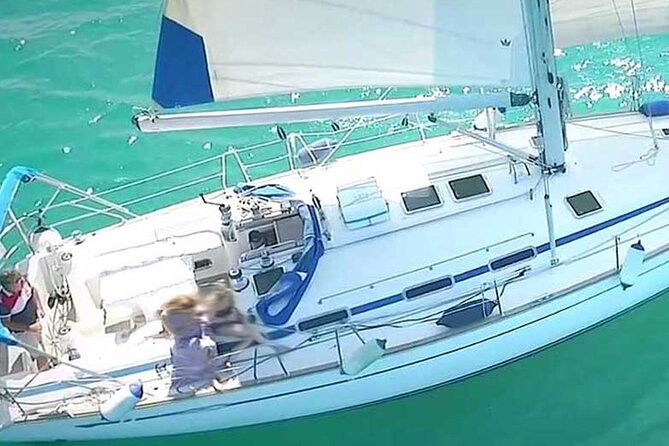 Tour Sailboat 15 mt. BOARDING FROM LA MADDALENA islands Archipelago - Spargi: your first swim in clear water