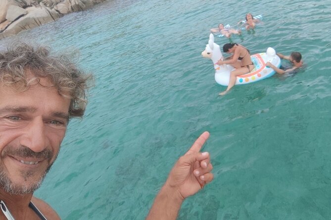 Tour to the islands of the La Maddalena Archipelago by sailing boat - Swimming, snorkeling, and the paddle board