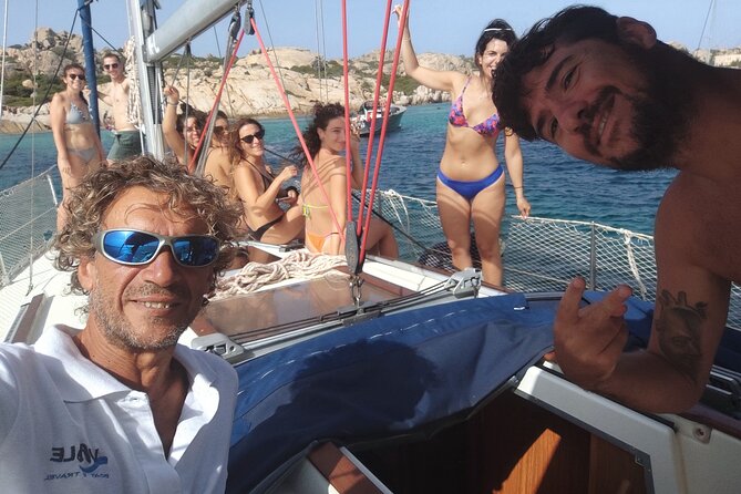 Tour to the islands of the La Maddalena Archipelago by sailing boat - Price and practical value at $120.68