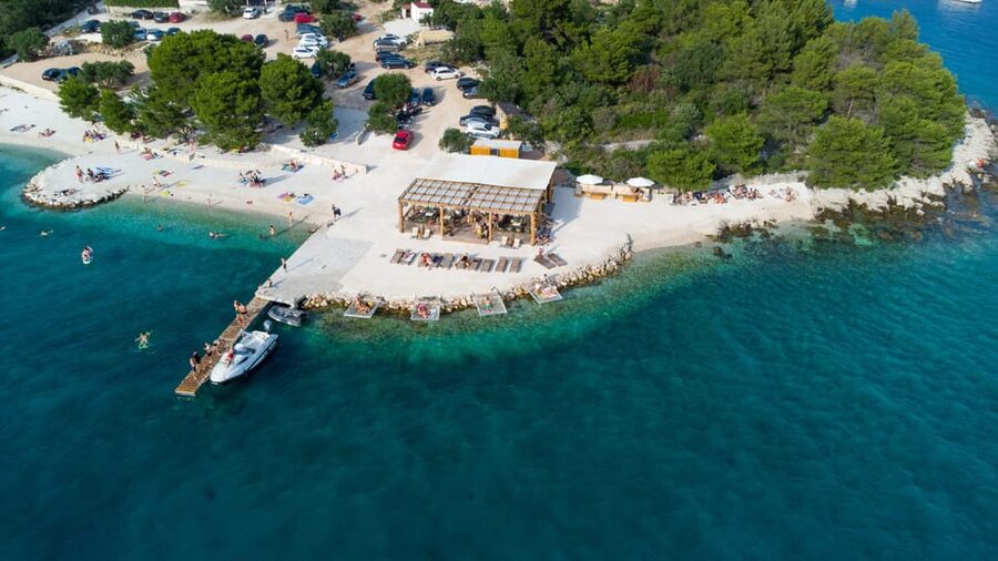 TROGIR: Blue Lagoon & 3 Islands Half-day Speedboat tour - What the $70 price really covers