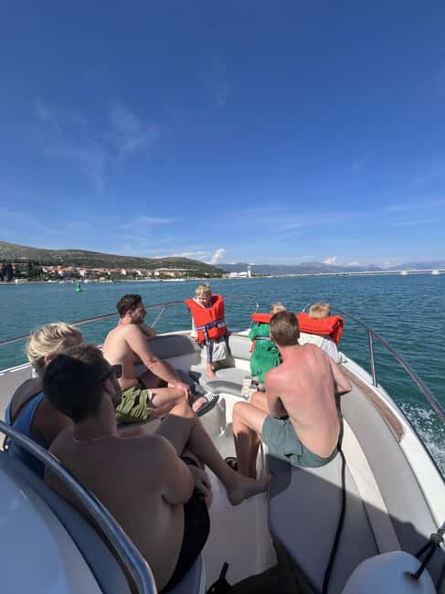 Trogir: Blue Lagoon and 3 Islands Speedboat Tour - Timing matters more than you might expect