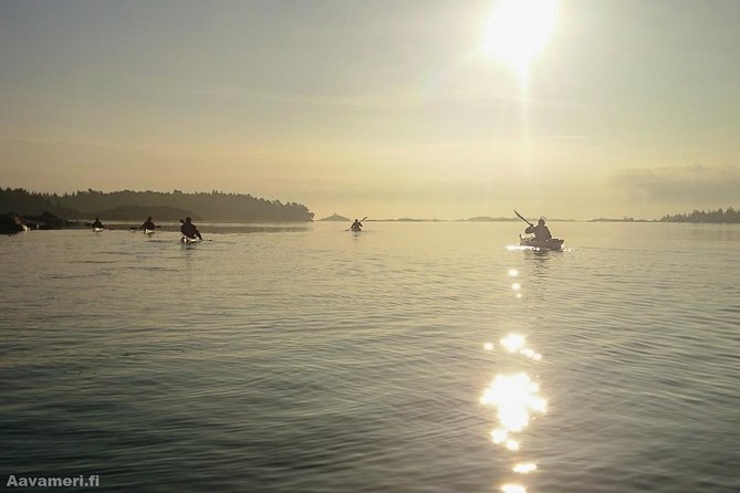 Turku Archipelago Kayaking Evening - Evening Light, Midnight Sun, and Open Skies
