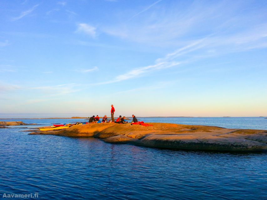 Turku Archipelago: Sea Kayaking Day Tour - Who will enjoy this seven-hour outing