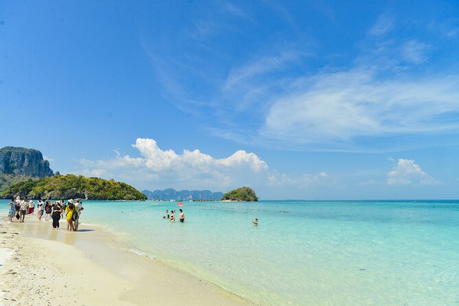 Twilight Bliss 7 Islands and Plankton Night from Krabi - Ko Ma Tang Ming is a short scenic pause