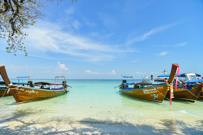 Twilight Bliss 7 Islands and Plankton Night from Krabi - Transfers, timing, and extra costs