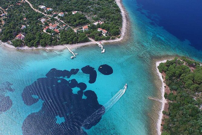 Two Islands Blue Lagoon Half-Day Boat Tour from Split - Trogir: One Hour in a UNESCO Old Town