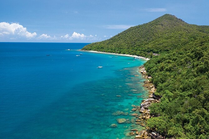 Two Islands, One Day - Fitzroy and Green Islands From Cairns - Green Island: easy shore time and reef access
