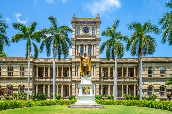 Ultimate Hawaii Road Trip: 4-Island Self-Guided Audio Tours - Oahu: a broad driving tour plus two walks