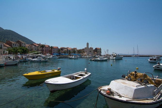 Unique Blue Cave and 5 islands tour from Trogir and Split - Komiza, a fishing town with room to breathe