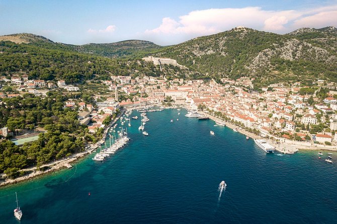Unique Blue Cave and 5 islands tour from Trogir and Split - Stiniva Cove, famous but not always accessible