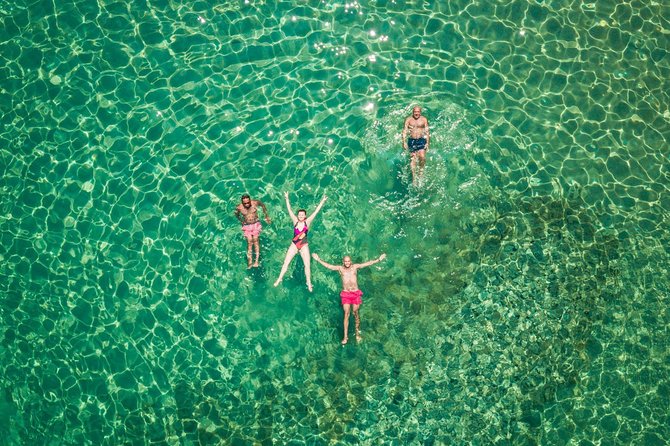 Unique Blue Cave and 5 islands tour from Trogir and Split - Three hours in Hvar Town