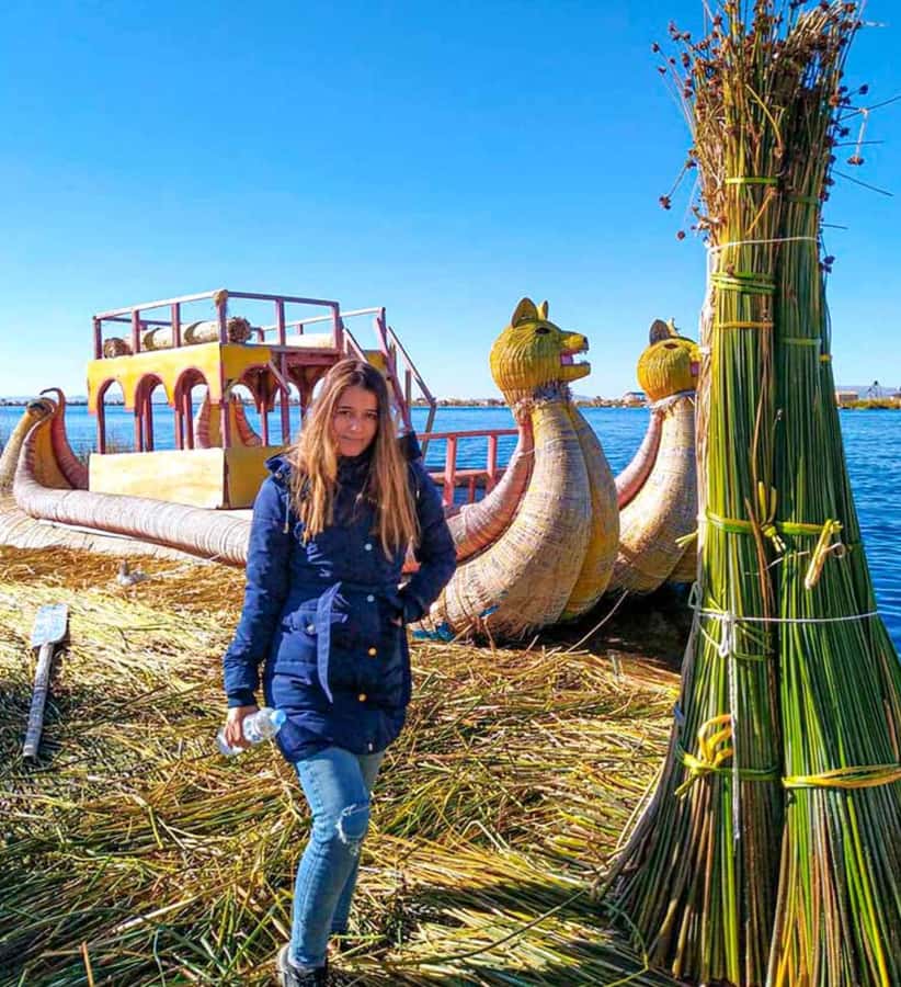 Uros Floating Islands Tour in Puno - Returning across the lake to Puno