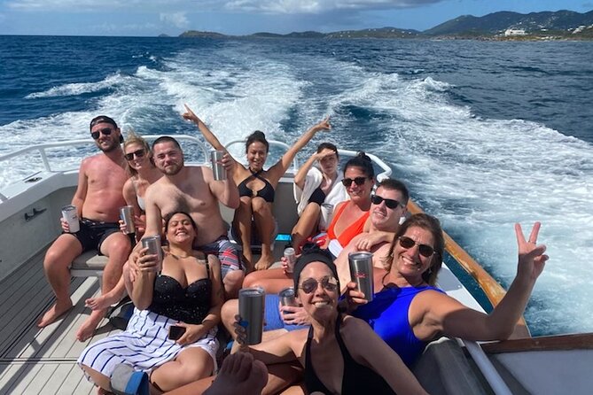 US Virgin Islands Island Hop & Food Boat Tour - Lovango gives you the day’s biggest choice