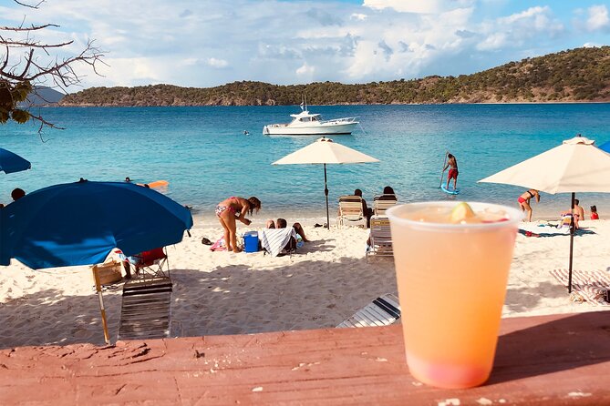 US Virgin Islands Island Hop & Food Boat Tour - Johnny Lime and the swim to Lime Out
