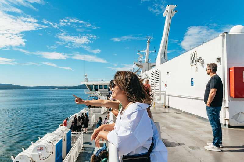 Vancouver: Victoria, Gulf Islands Cruise, & Butchart Gardens - The Gulf Islands ferry crossing is part of the experience