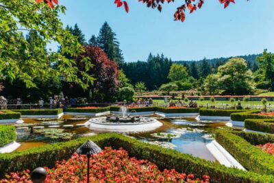 Victoria, Gulf Islands Cruise, & Butchart Gardens