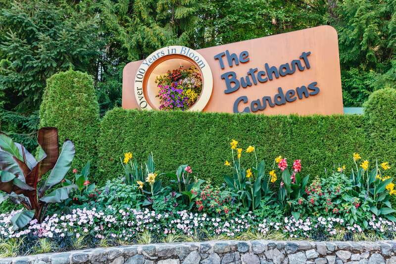 Vancouver: Victoria, Gulf Islands Cruise, & Butchart Gardens - The return journey is useful, not just necessary