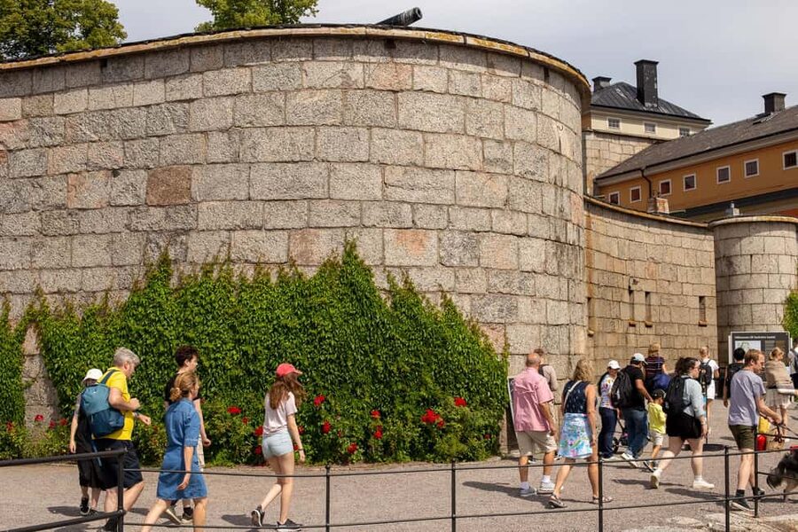 Vaxholm & Stockholm Archipelago: Guided Excursion, Day Trip - The morning steamship through the archipelago