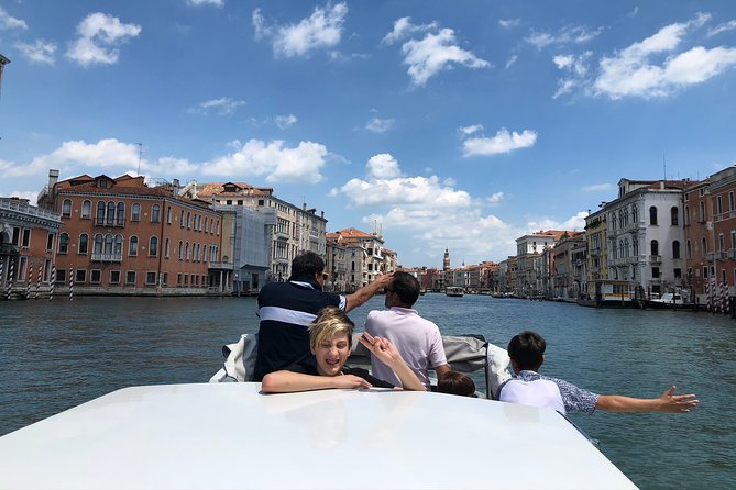 Venice from Rome: Private Day Trip by train with Islands Tour - The early pickup and first train connection